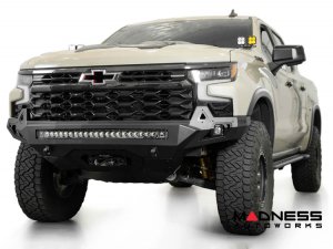Chevrolet Silverado 1500 ZR2 Front Bumper - Stealth Fighter